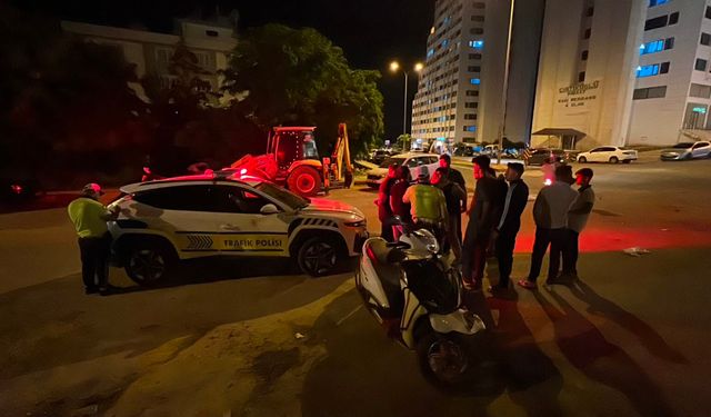 Kilis'te 2 motosiklet çarpıştı; 5 yaralı