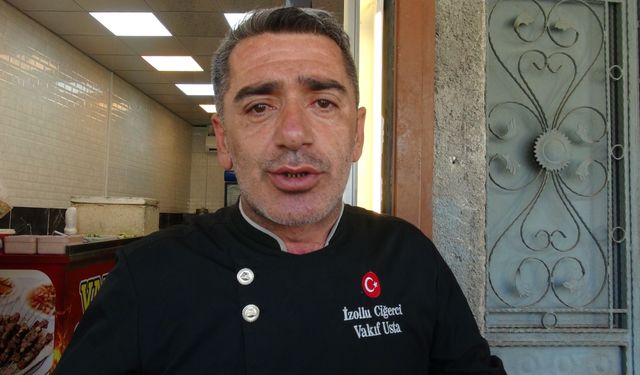 Kilis'te kebap salonunda bıçaklı kavga kamerada: 1 yaralı