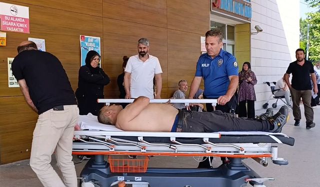 Kiraz toplamak için çıktığı ağaçtan düşüp, ağır yaralandı