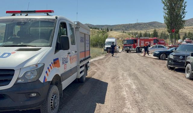 Kırıkkale'de mühimmat patlaması: 2 ölü, 1 yaralı