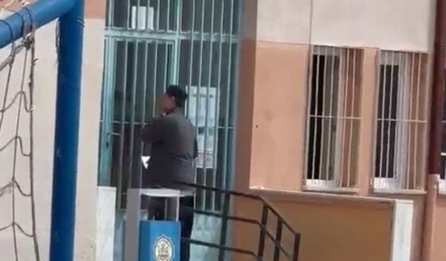 Kırıkkale'de YKS'ye geç kalan aday kapıda kaldı
