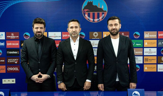 Mardin 1969 Spor'da teknik direktör Ahmet Cingöz oldu