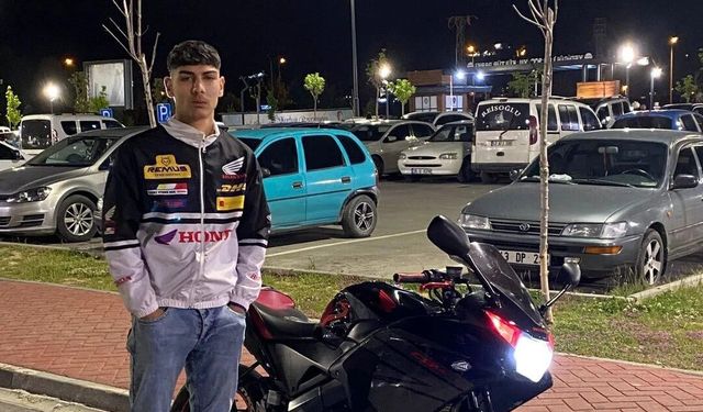 Motosiklet kazasında yaralanan Alihan, 6 gün sonra yaşamını yitirdi