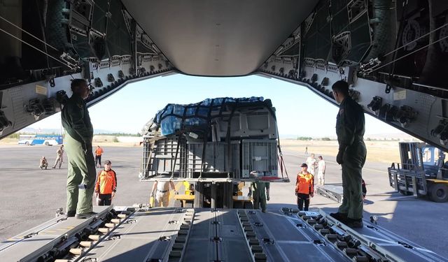 MSB: Ülkemizin yardım elini Venezuela'ya ulaştırıyoruz