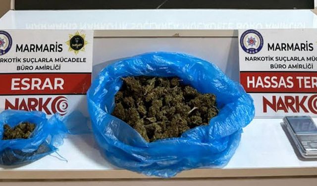 Muğla'daki uyuşturucu operasyonunda 3 şüpheli tutuklandı