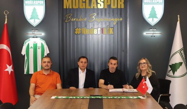 Muğlaspor'da sportif direktör Tolga Tağ ile devam