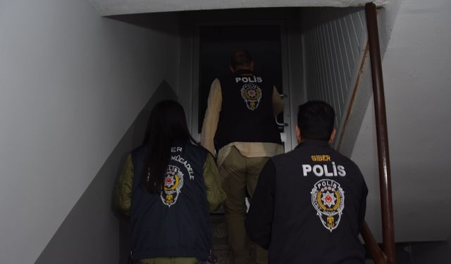 Nevşehir merkezli 19 ilde dolandırıcılığa 41 gözaltı
