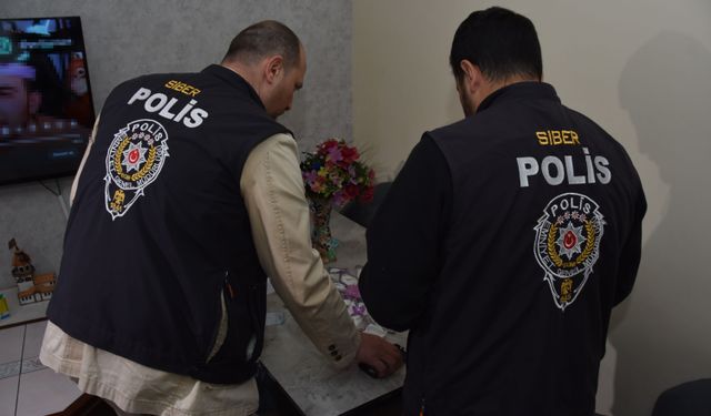 Nevşehir merkezli dolandırıcılık operasyonunda 17 tutuklama