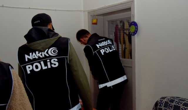 Nevşehir'de uyuşturucu operasyonu; 8 gözaltı