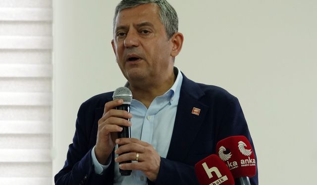 Özgür Özel: Partimizi geri almak için mücadele ediyoruz