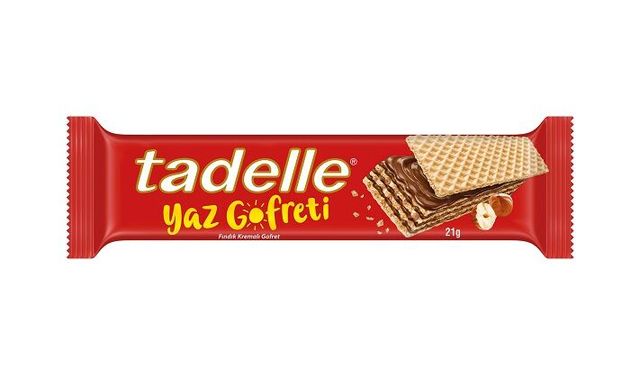 Tadelle'den yaza özel yeni ürün: Tadelle Yaz Gofreti