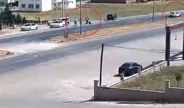Tartışma sırasında otomobilliyle geri manevra yaparken amcasına çarptı