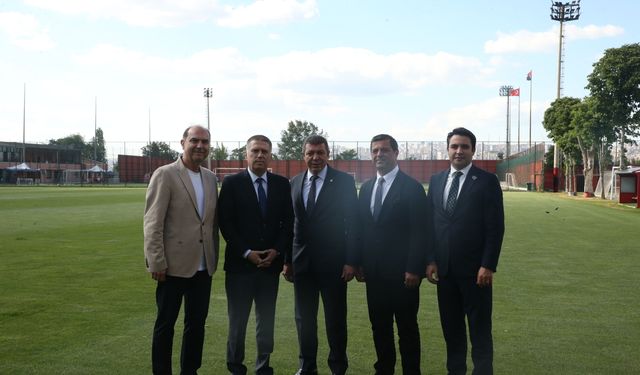 Ufuk Üniversitesi Dr. Rıdvan Ege Hastanesi, Gençlerbirliği'ne sağlık sponsoru oldu