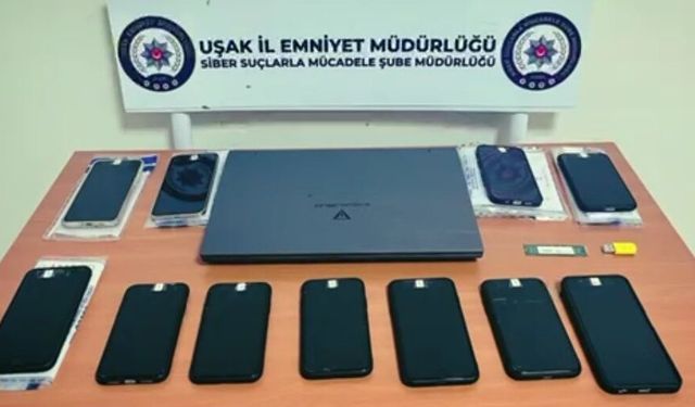 Uşak'ta yasa dışı bahis operasyonu: 5 tutuklama