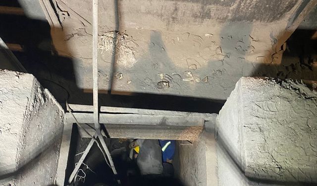 Yüksek gerilim hattından akıma kapılıp, kuyuya düşen 3 işçi öldü (2)