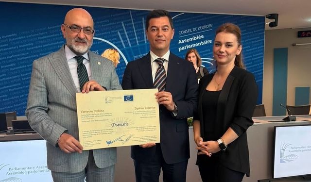 Avrupa Konseyi’nden Marmaris’e Avrupa Ödülü