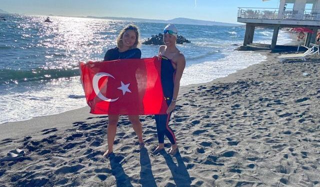 AKDENİZ'İN KRALİÇESİ TÜRK ÇIKTI