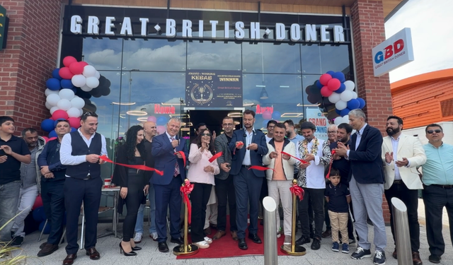 Great British Doner'in 5. şubesi Manchester Oldham'da