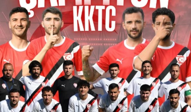 KKTC Futbol Milli Takımı Conifa Euro 2026’da şampiyon oldu