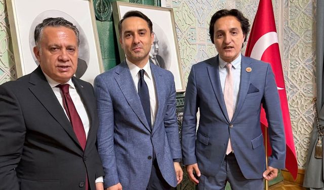 Özbekistan’da KGK heyetine yoğun ilgi