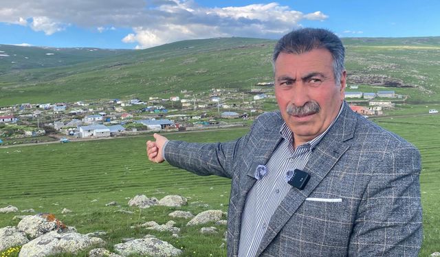 2 bin rakımlı yaylada üretim zamanı