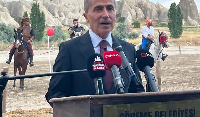 2'nci Uluslararası Kapadokya At ve Atçılık Kültürü Festivali başladı