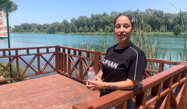 Adana'da hava sıcaklığı 37 dereceyi gördü