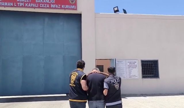 Adıyaman'da 18 suçtan aranan şüpheli yakalandı