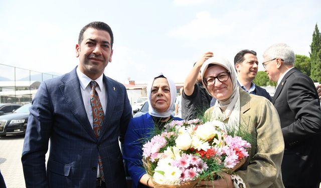 AK Parti'li Uygur: Türkiye Yüzyılı hedefleri doğrultusunda mücadelemizi sürdüreceğiz