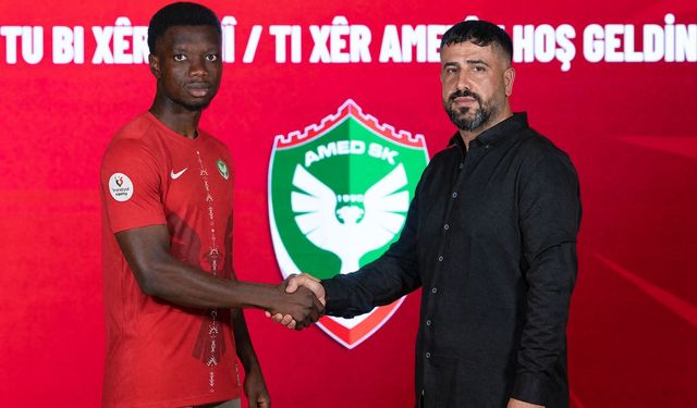 Amedspor, Amadou Cisse'yi kadrosuna kattı