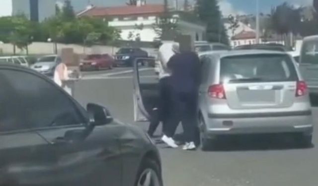 Aracından inip, otomobil sürücüsünü darbeden sürücüye 180 bin TL ceza