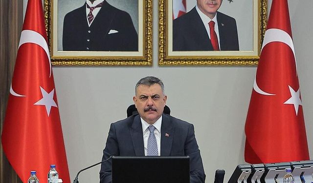 Bakan Çiftçi, 'NATO Zirvesinde Alınacak Güvenlik Tedbirleri' toplantısına katıldı