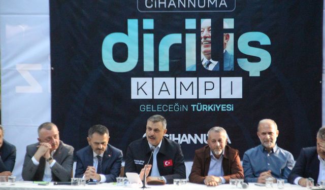 Bakan Çiftçi: Sahipsiz sokak hayvanlarının yüzde 92,35'i barınaklarda muhafaza ediliyor (2)