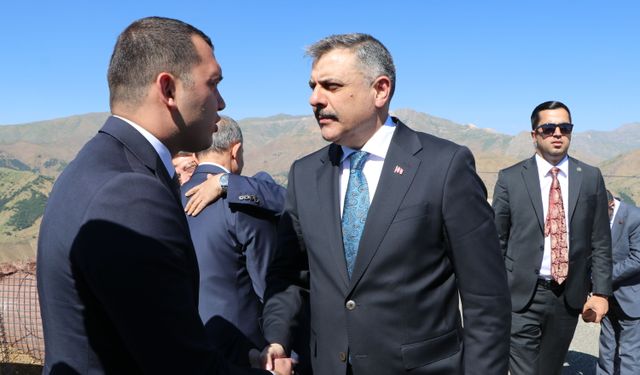 Bakan Çiftçi: Terörsüz Türkiye projesi başarıya ulaşacak, bundan zerre şüphem yok / Ek fotoğraflar