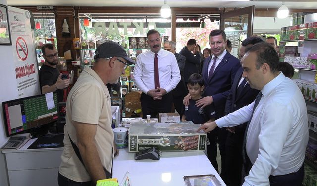 Bakan Kacır: Hasımlarına caydırıcılığıyla net mesaj veren bir Türkiye var (3)