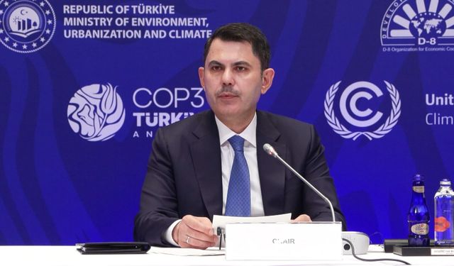 Bakan Kurum: Burada ortaya koyacağımız ortak iradenin somut iş birliği mekanizmalarına dönüşmesini hedefliyoruz