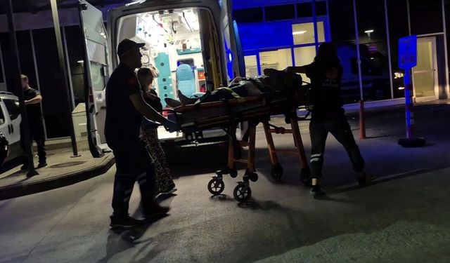 Bodrum'da devrilen motosikletin sürücüsü öldü