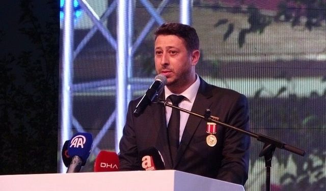 Çanakkale Şehitler Abidesi'nde 15 Temmuz şehitleri dualarla anıldı (2)