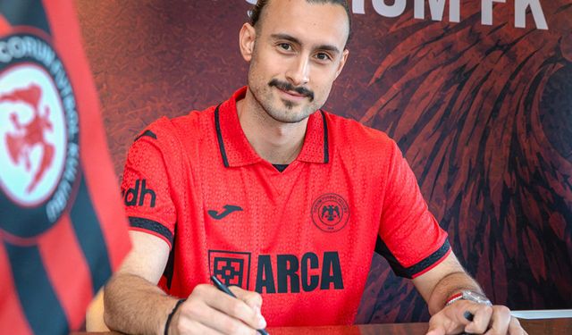 Çorum FK'da imzalar devam ediyor