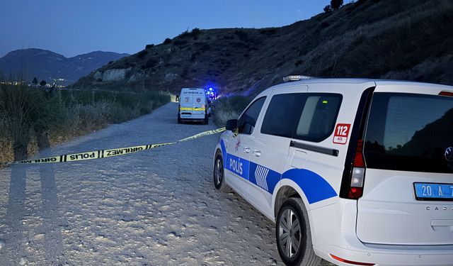 Denizli'de silahlı kavga: 1 ölü, 3 yaralı