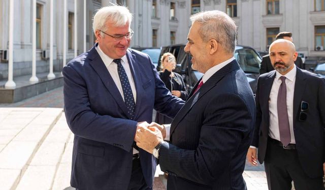 Dışişleri Bakanı Fidan, Ukraynalı mevkidaşı Sibiha ile görüştü