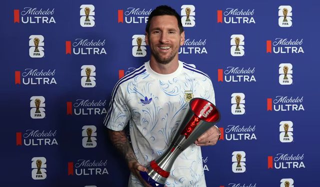 Dünya Kupası'nda Messi'den bir rekor daha