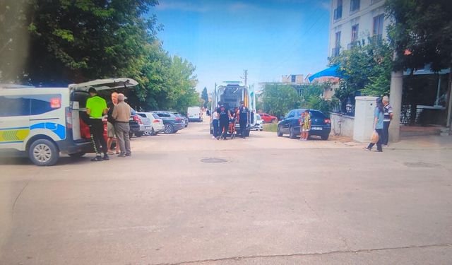 Edirne'de otomobilin çarptığı kadın öldü