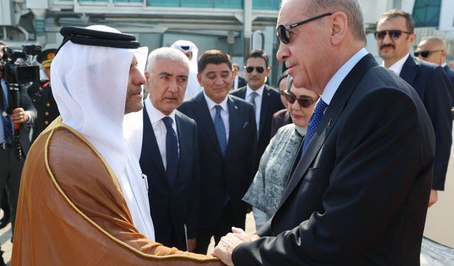 Emine Erdoğan'dan vefat eden eski Katar Emiri için başsağlığı mesajı