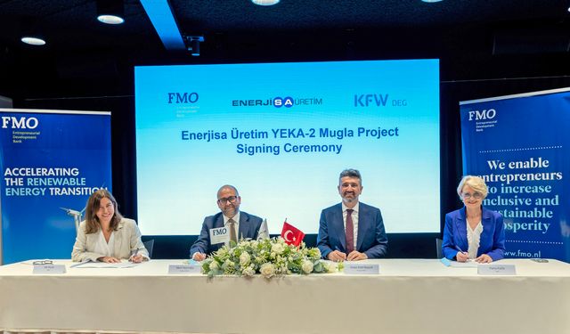 Enerjisa Üretim, YEKA 2'nin Muğla etabının finansmanını tamamladığını duyurdu