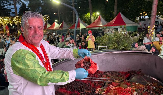 Erbaa Belediye Başkanı Karagöl: Erbaa'mızın ünlü yaprağını Guinness Rekorlar Kitabı'na yazdırmak istiyoruz