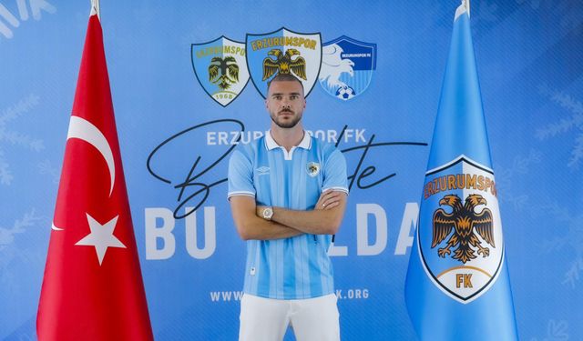 Erzurumspor, dış transferde ilk imzayı Nihad Mujakic'e attırdı