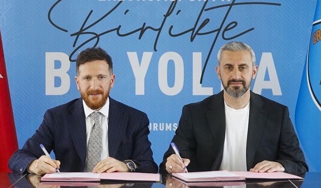 Erzurumspor FK'da kampın ilk etabı tamamlandı