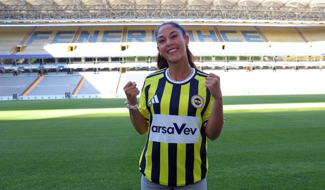 Fenerbahçe arsaVev Kadın Futbol Takımı, Fatma Şakar'ı transfer etti