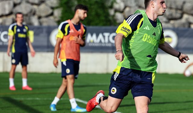 Fenerbahçe'den Avusturya kampında çift antrenman